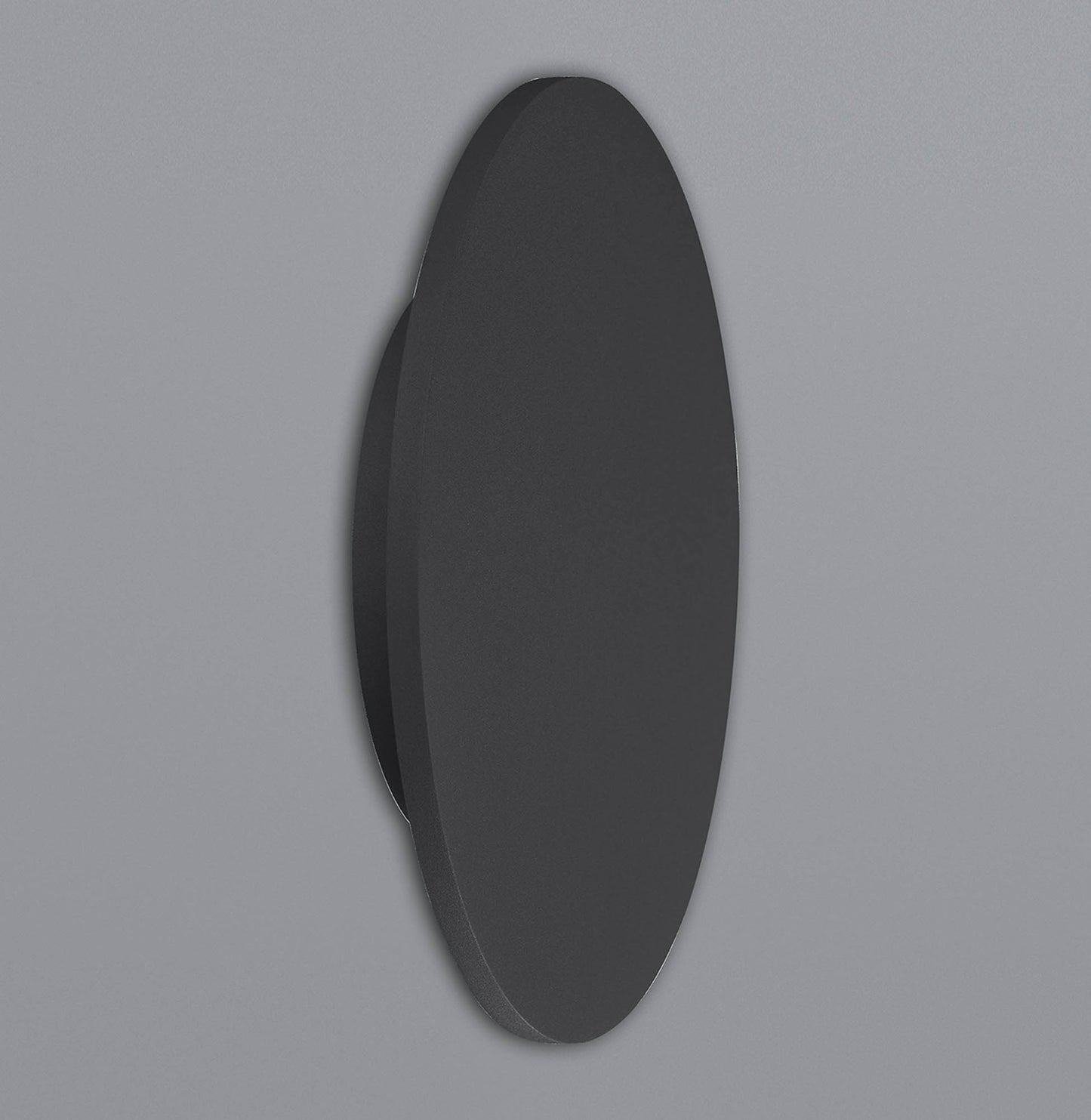 Bora Bora Ceiling/Wall Light 38cm Round 30W LED 2700K, 2400lm, Matt Black, 3yrs Warranty by Mantra