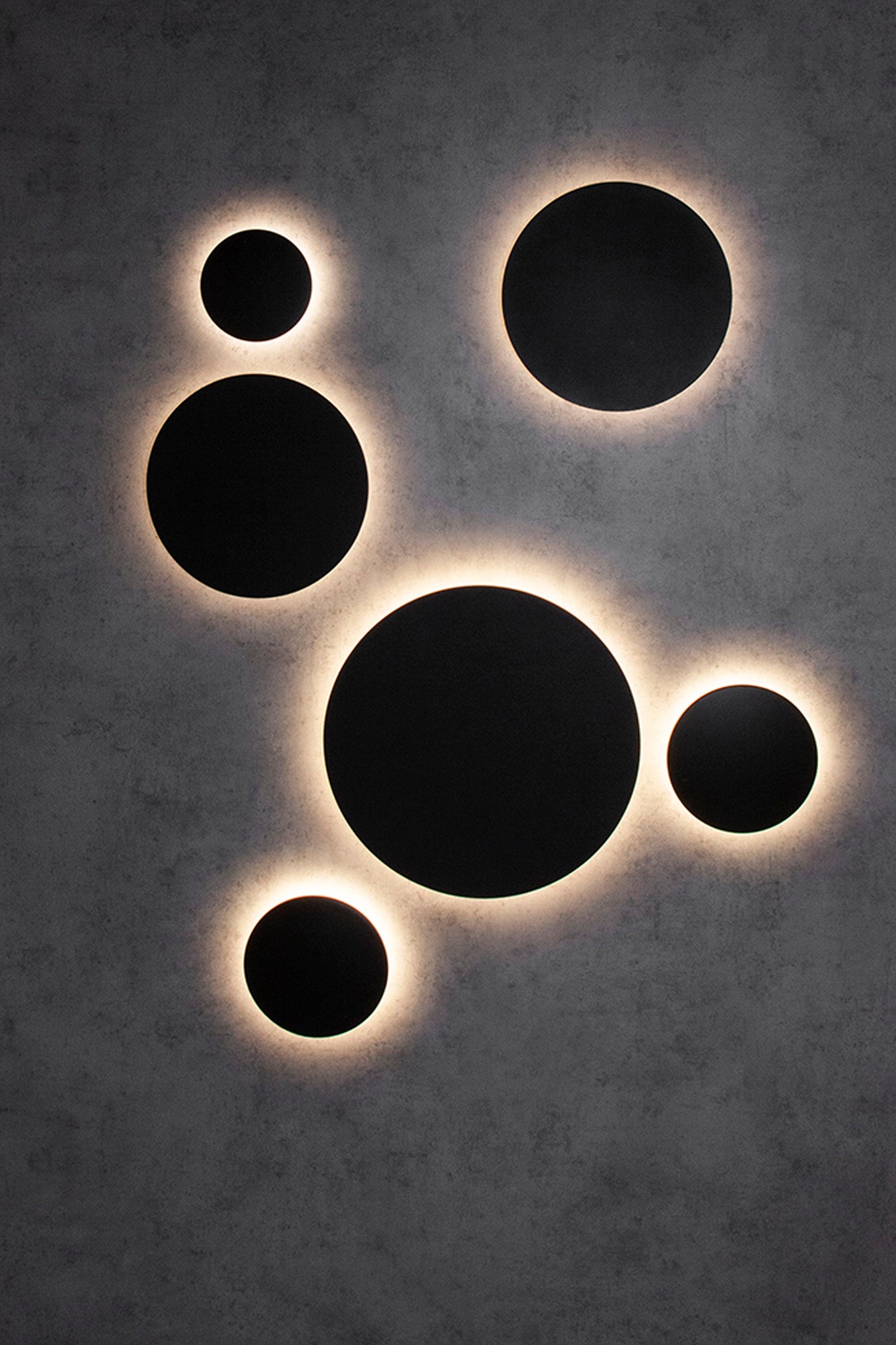 Bora Round Wall Lamp, 9.6W LED, 3000K, 720lm, IP54, White, 3yrs Warranty by Mantra