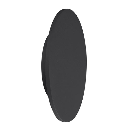 Bora Bora Ceiling/Wall Light 38cm Round 30W LED 2700K, 2400lm, Matt Black, 3yrs Warranty by Mantra