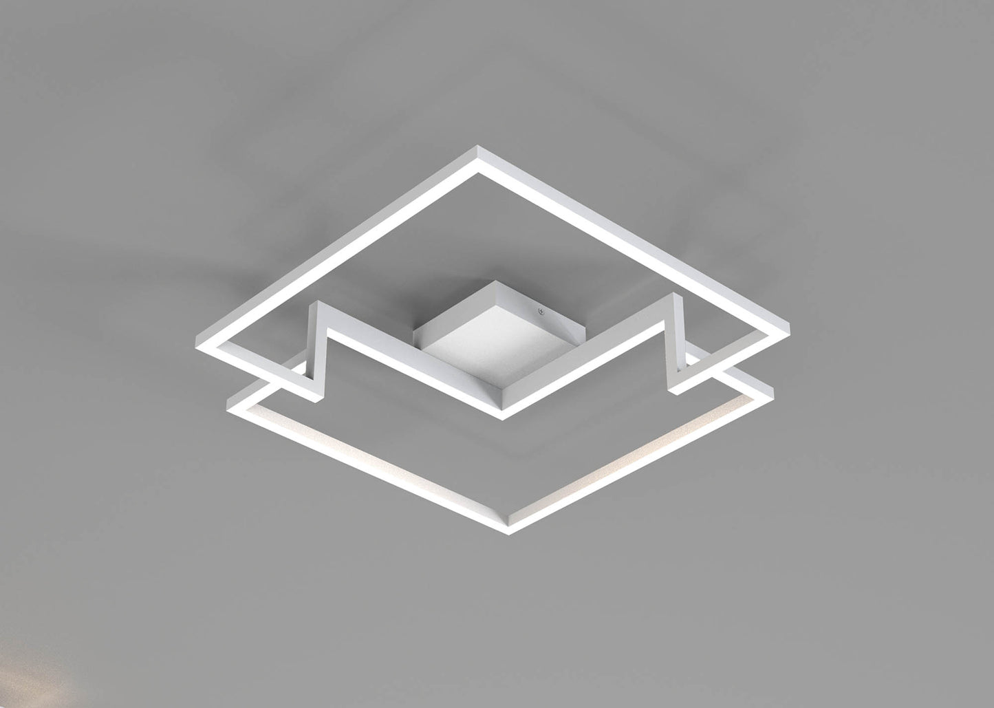 Boutique Ceiling, 42W LED, 3000K, 2450lm, White, 3yrs Warranty by Mantra