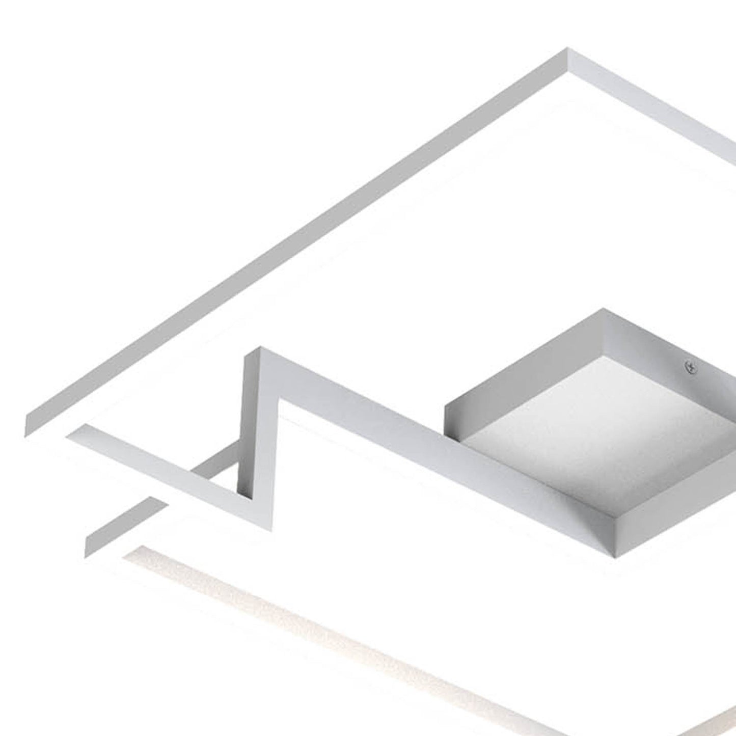 Boutique Ceiling, 42W LED, 3000K, 2450lm, White, 3yrs Warranty by Mantra