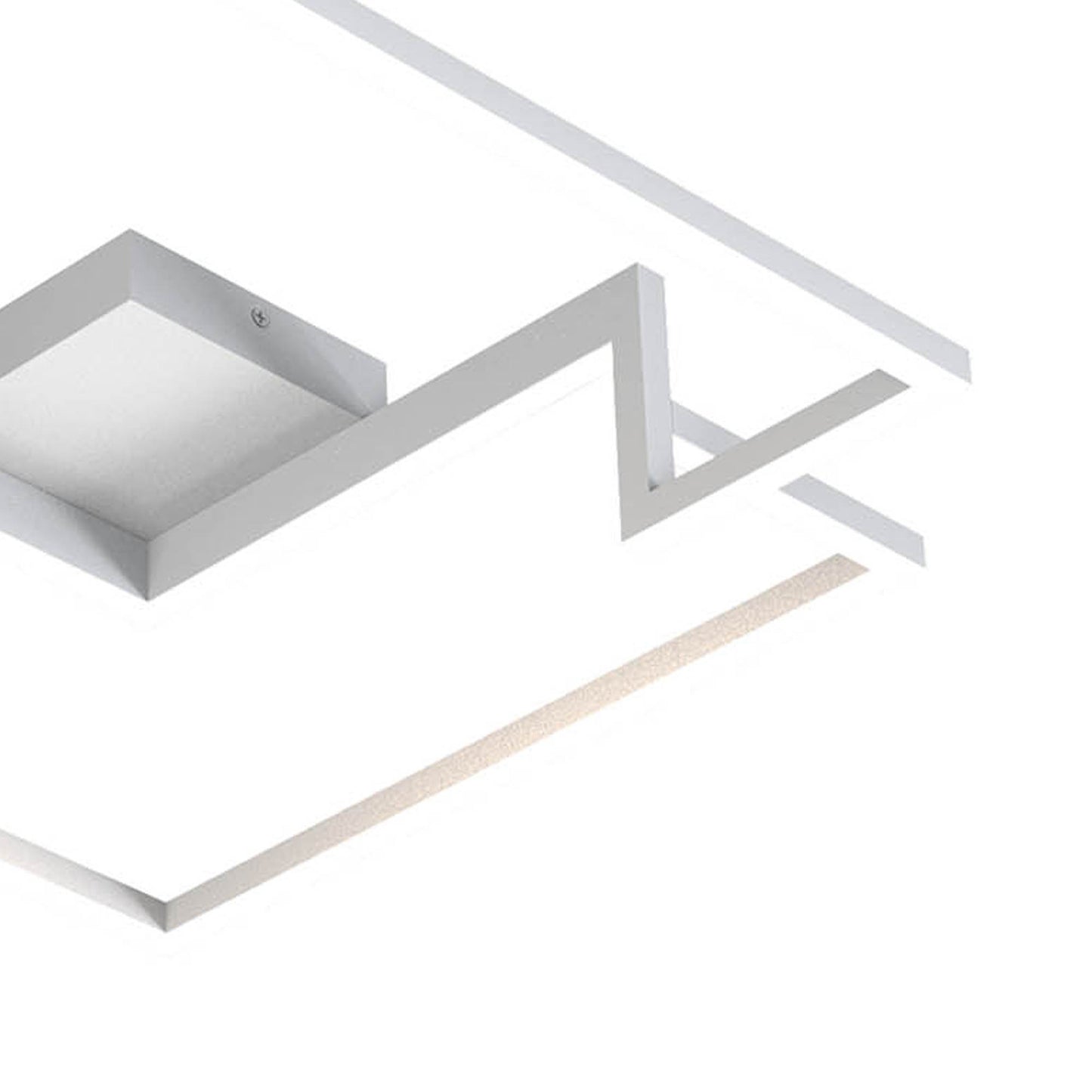 Boutique Ceiling, 42W LED, 3000K, 2450lm, White, 3yrs Warranty by Mantra