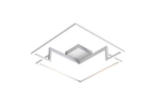 Boutique Ceiling, Dimmable, 42W LED, 3000K, 2450lm, White, 3yrs Warranty by Mantra