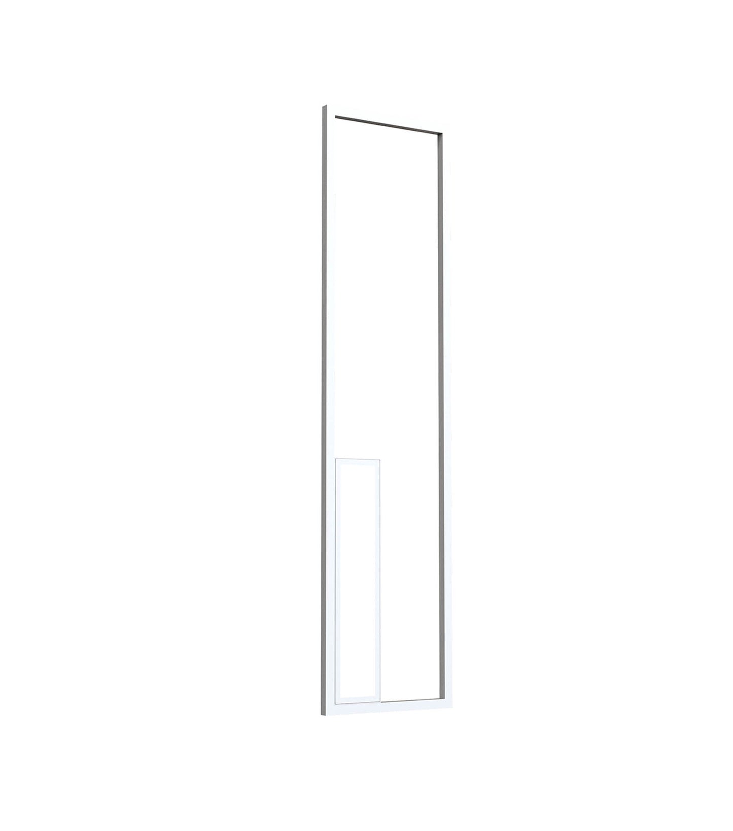 Boutique Rectangle Wall Lamp, 50W LED, 3000K, 2740lm, White, 3yrs Warranty by Mantra