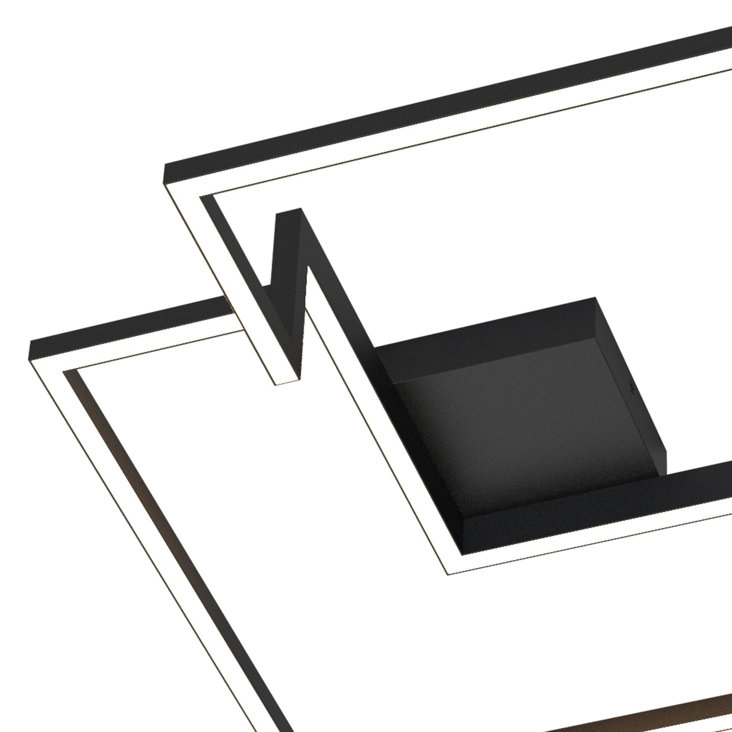 Boutique Ceiling, 42W LED, 3000K, 2450lm, Black, 3yrs Warranty by Mantra
