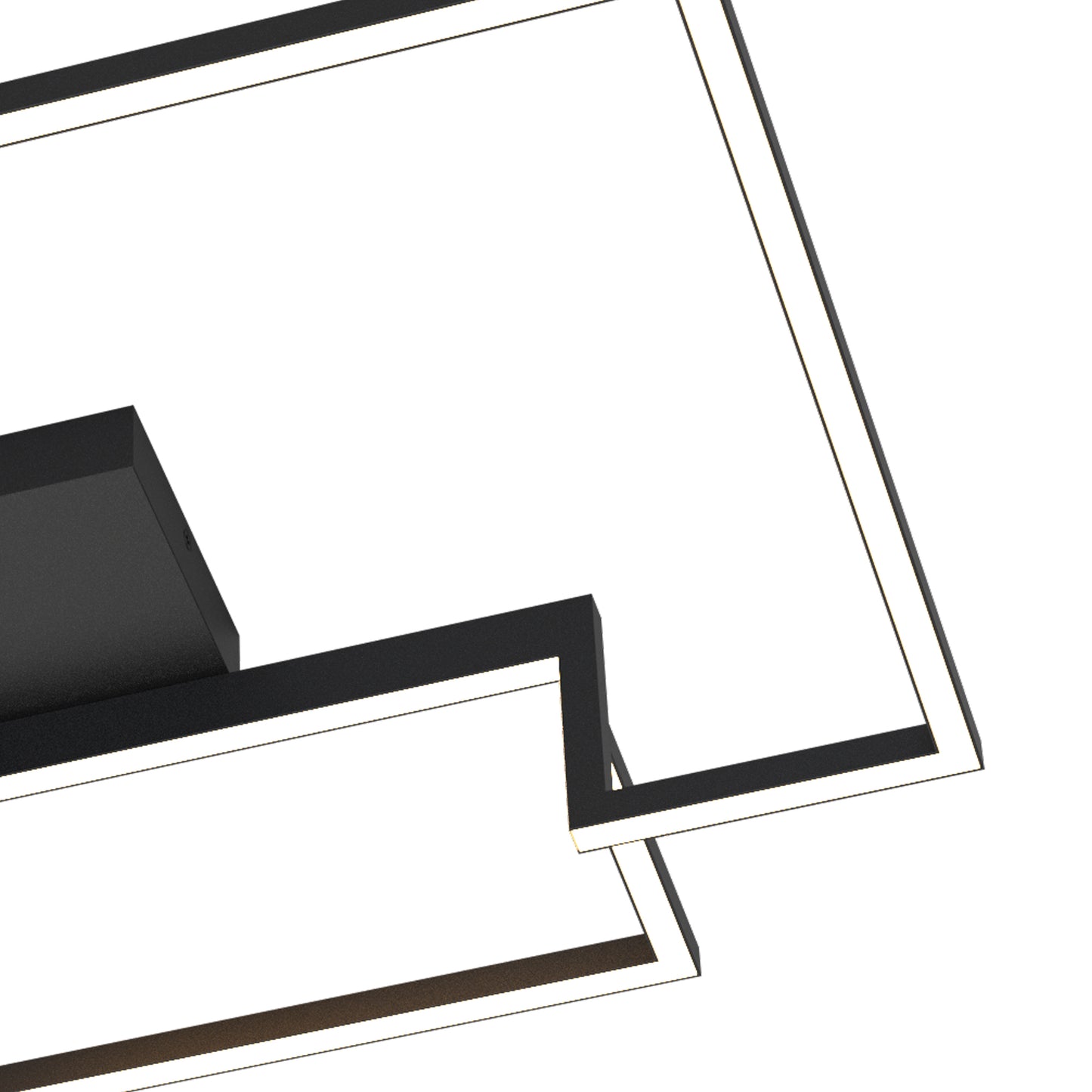 Boutique Ceiling, 42W LED, 3000K, 2450lm, Black, 3yrs Warranty by Mantra