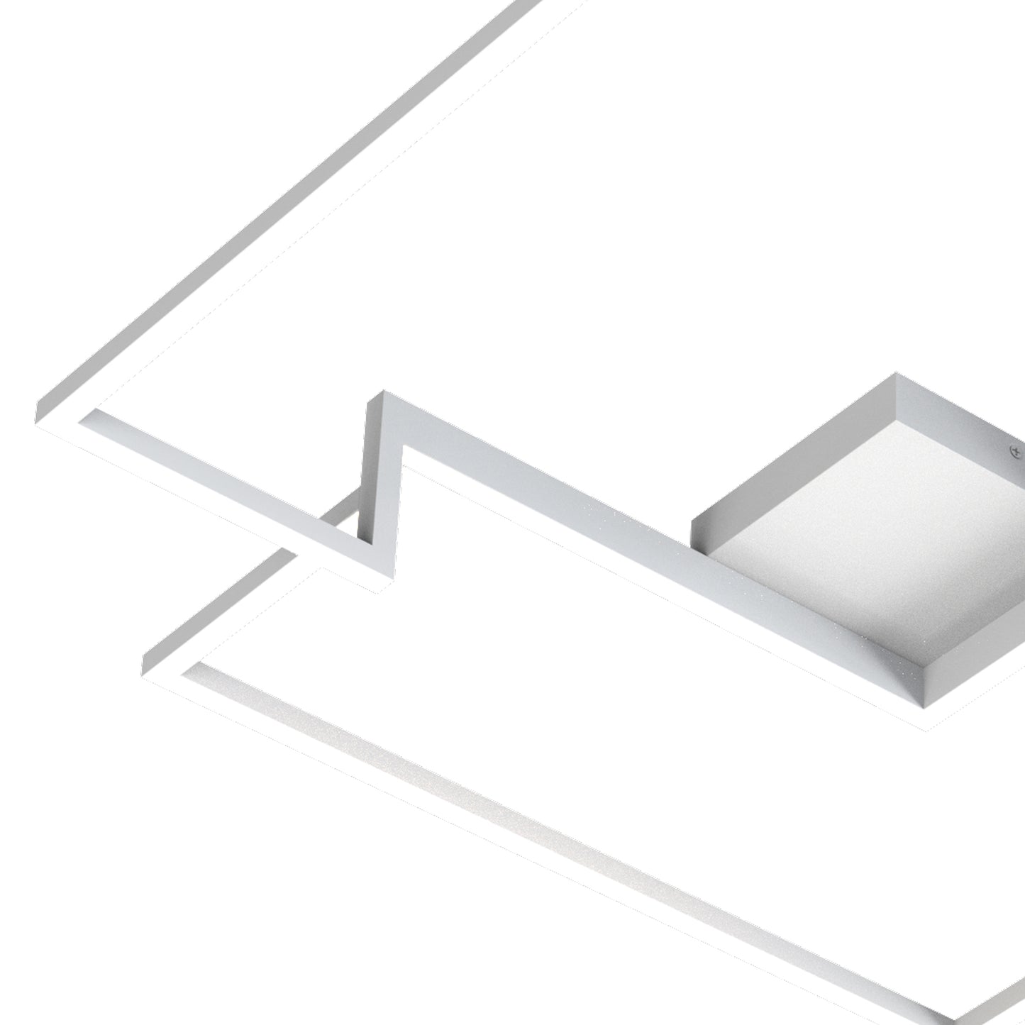 Boutique Ceiling, 79W LED, 3000K, 4250lm, White, 3yrs Warranty by Mantra