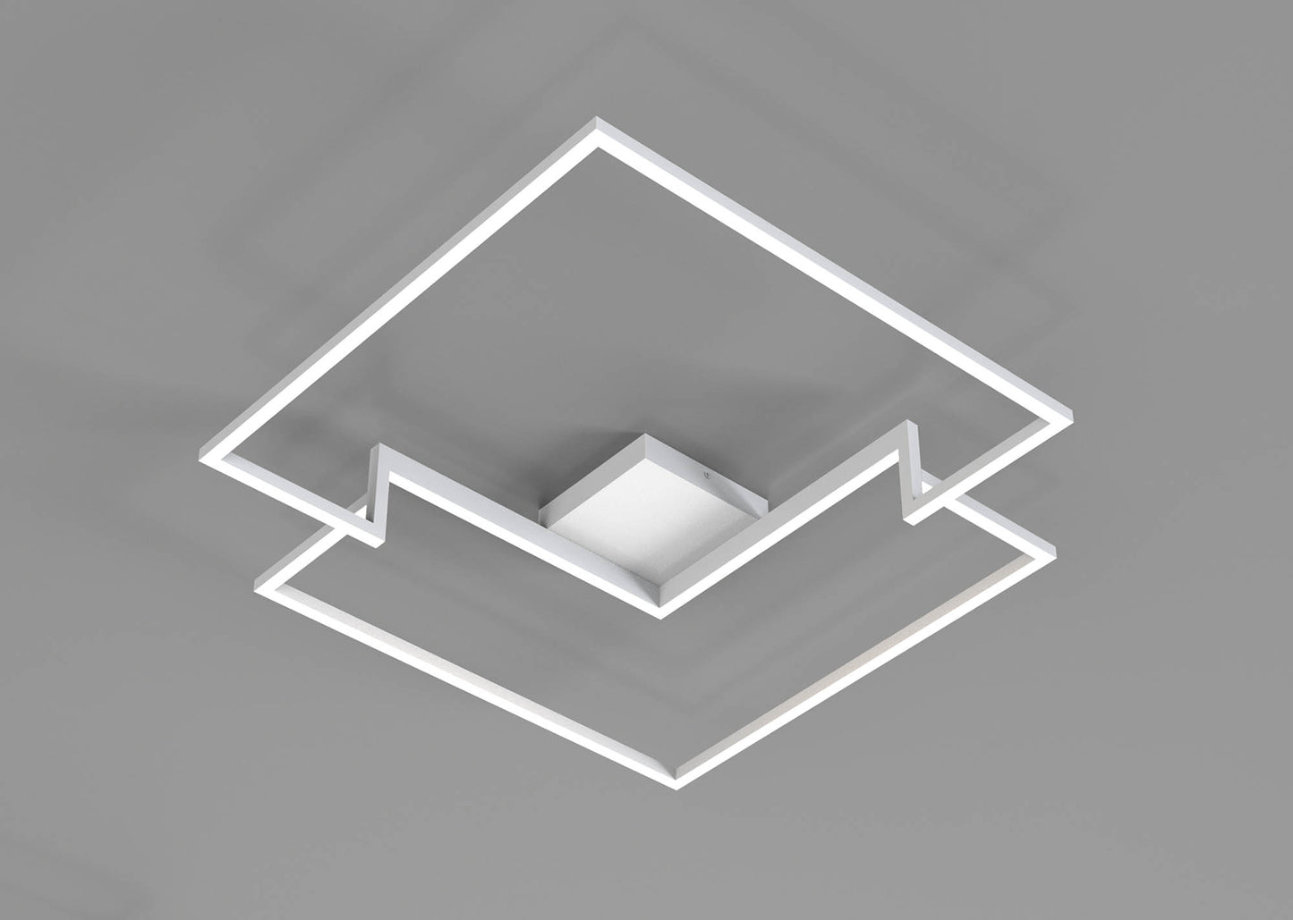 Boutique Ceiling, Dimmable, 79W LED, 3000K, 4250lm, White, 3yrs Warranty by Mantra