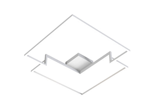 Boutique Ceiling, Dimmable, 79W LED, 3000K, 4250lm, White, 3yrs Warranty by Mantra