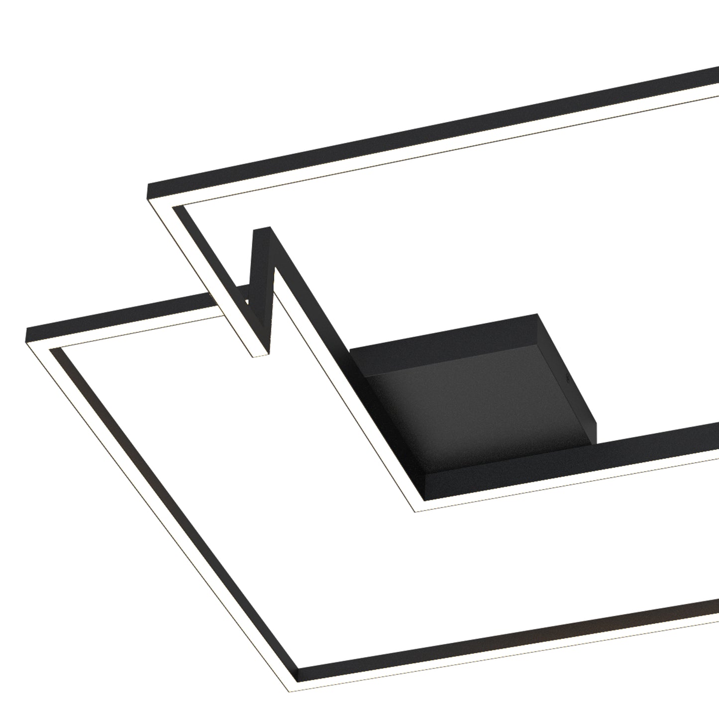 Boutique Ceiling, 79W LED, 3000K, 4250lm, Black, 3yrs Warranty by Mantra