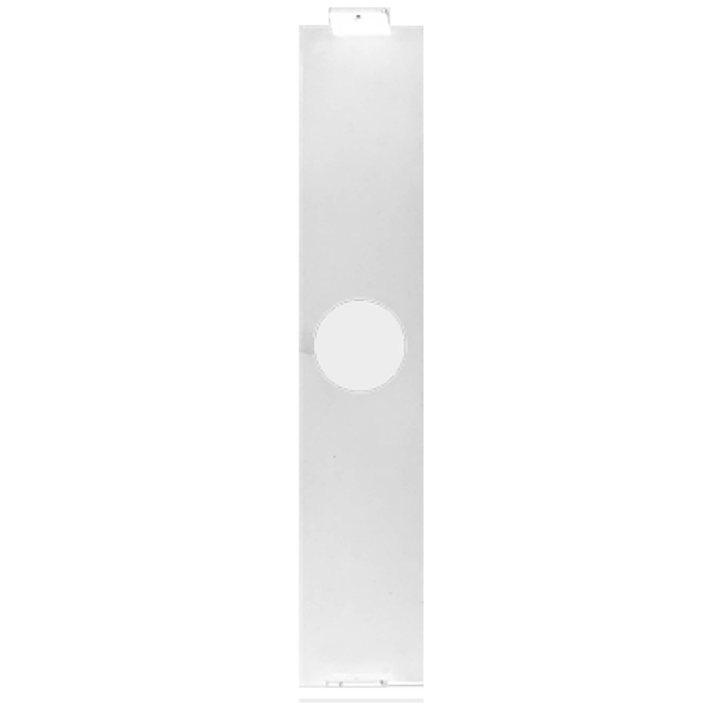 Boutique Wall Lamp Extension White Suitable For M7662/7663 by Mantra