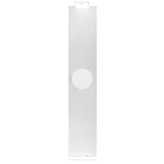 Boutique Wall Lamp Extension White Suitable For M7662/7663 by Mantra
