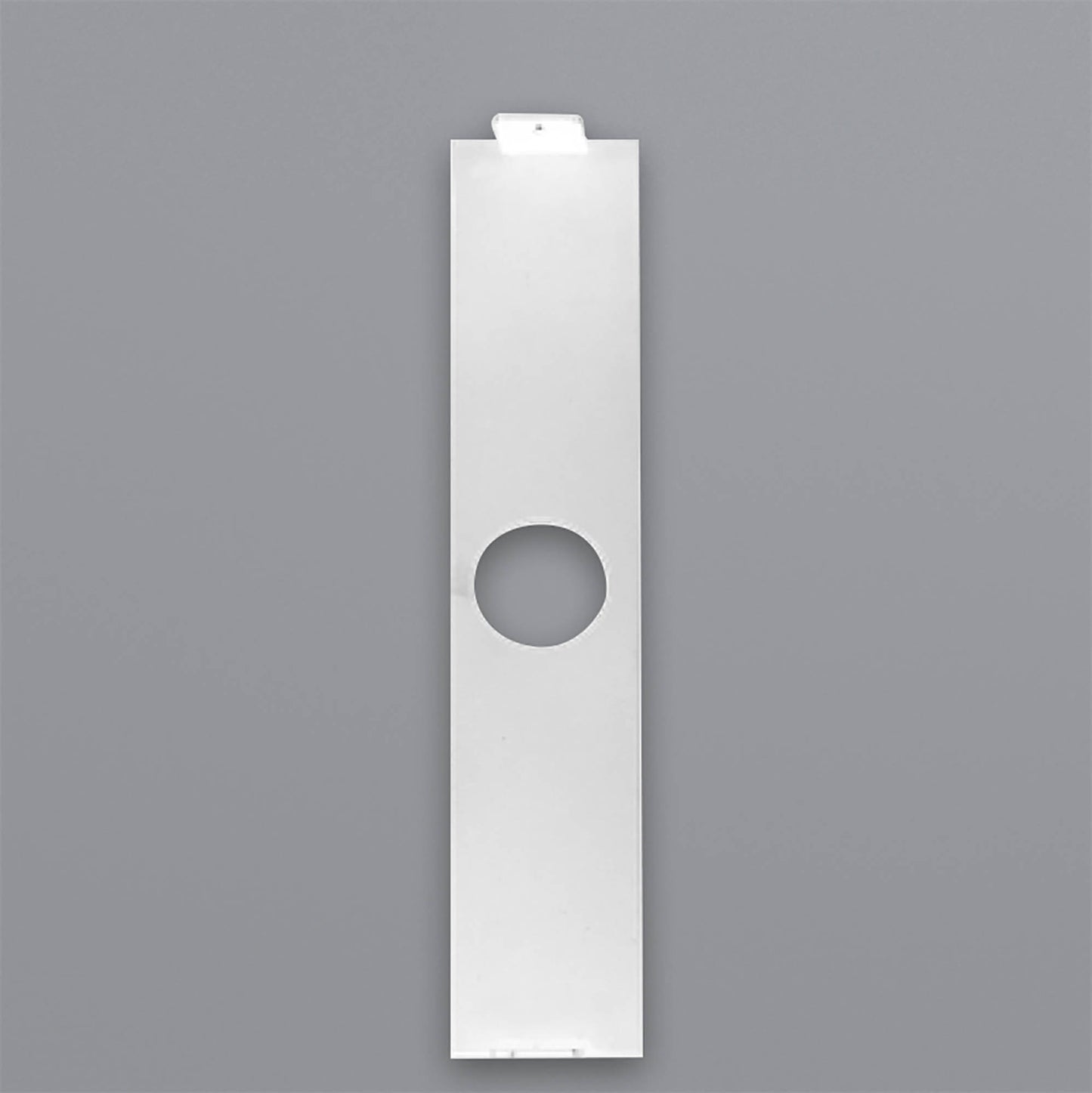 Boutique Wall Lamp Extension White Suitable For M7664/7665 by Mantra