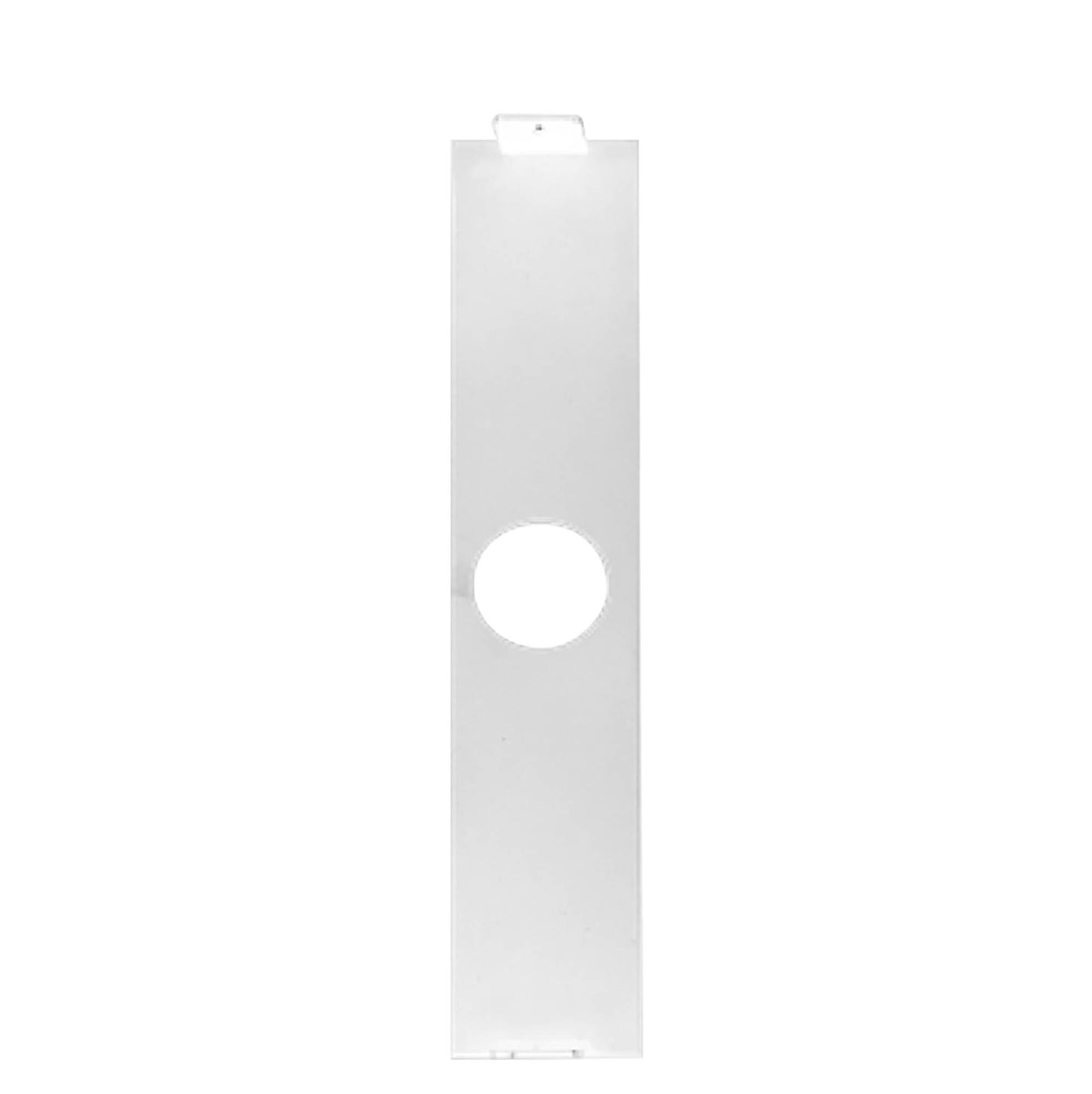 Boutique Wall Lamp Extension White Suitable For M7664/7665 by Mantra