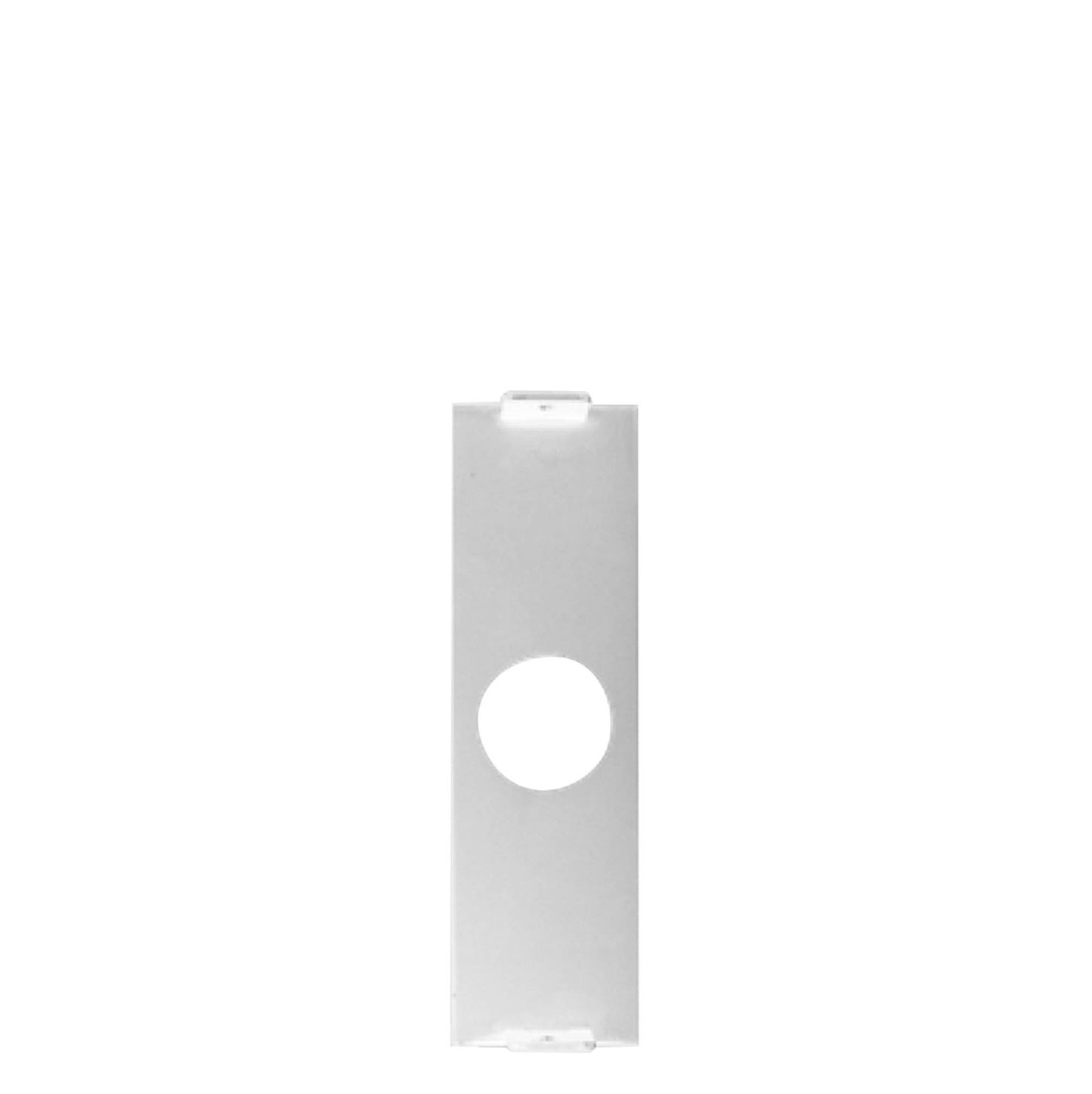 Boutique Wall Lamp Extension White Suitable For M7666/7667 by Mantra