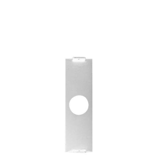 Boutique Wall Lamp Extension White Suitable For M7666/7667 by Mantra