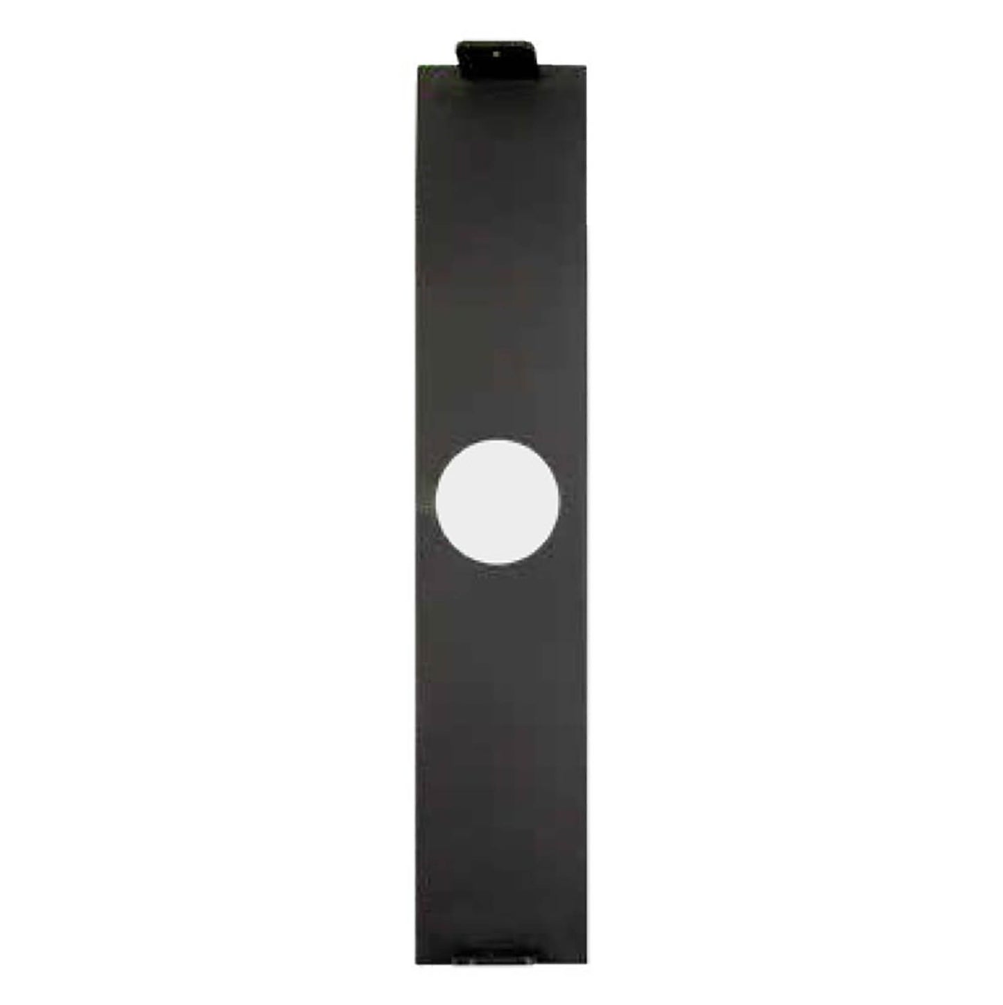 Boutique Wall Lamp Extension Black Suitable For M7674/7675 by Mantra