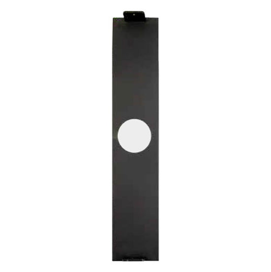 Boutique Wall Lamp Extension Black Suitable For M7674/7675 by Mantra