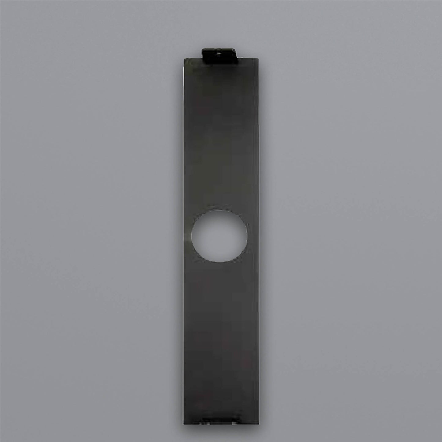 Boutique Wall Lamp Extension Black Suitable For M7676/7677 by Mantra