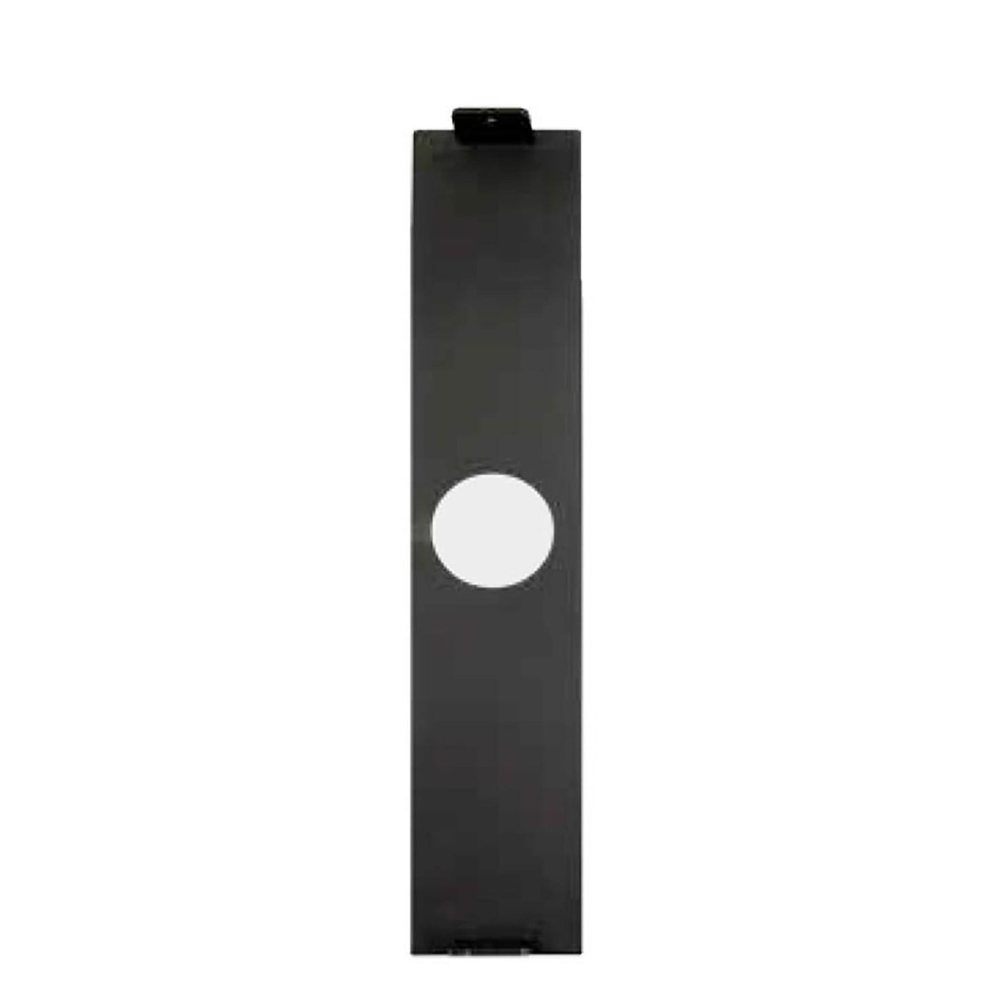 Boutique Wall Lamp Extension Black Suitable For M7676/7677 by Mantra