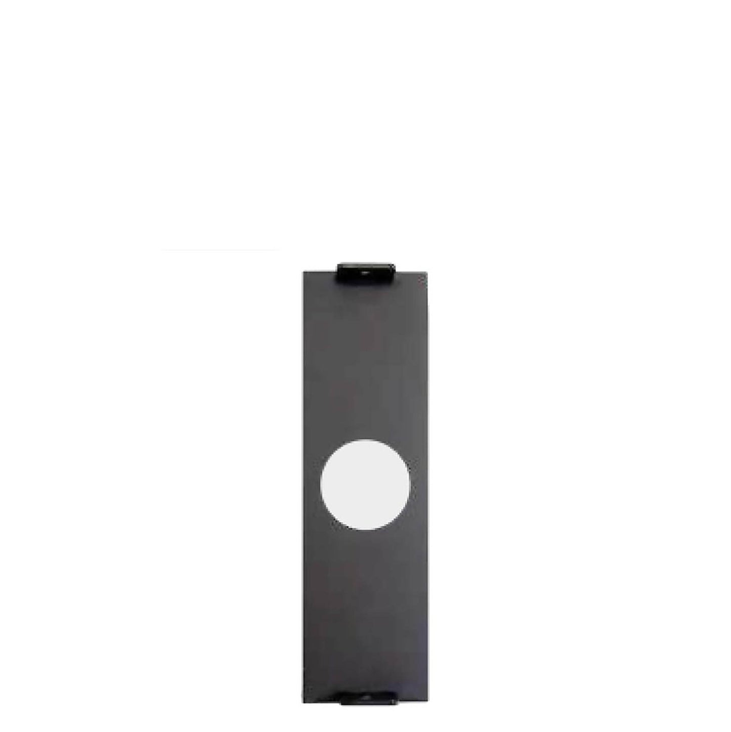 Boutique Wall Lamp Extension Black Suitable For M7678/7679 by Mantra