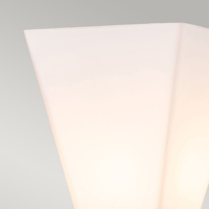 Bowtie 1lt Wall Light - Matte Black