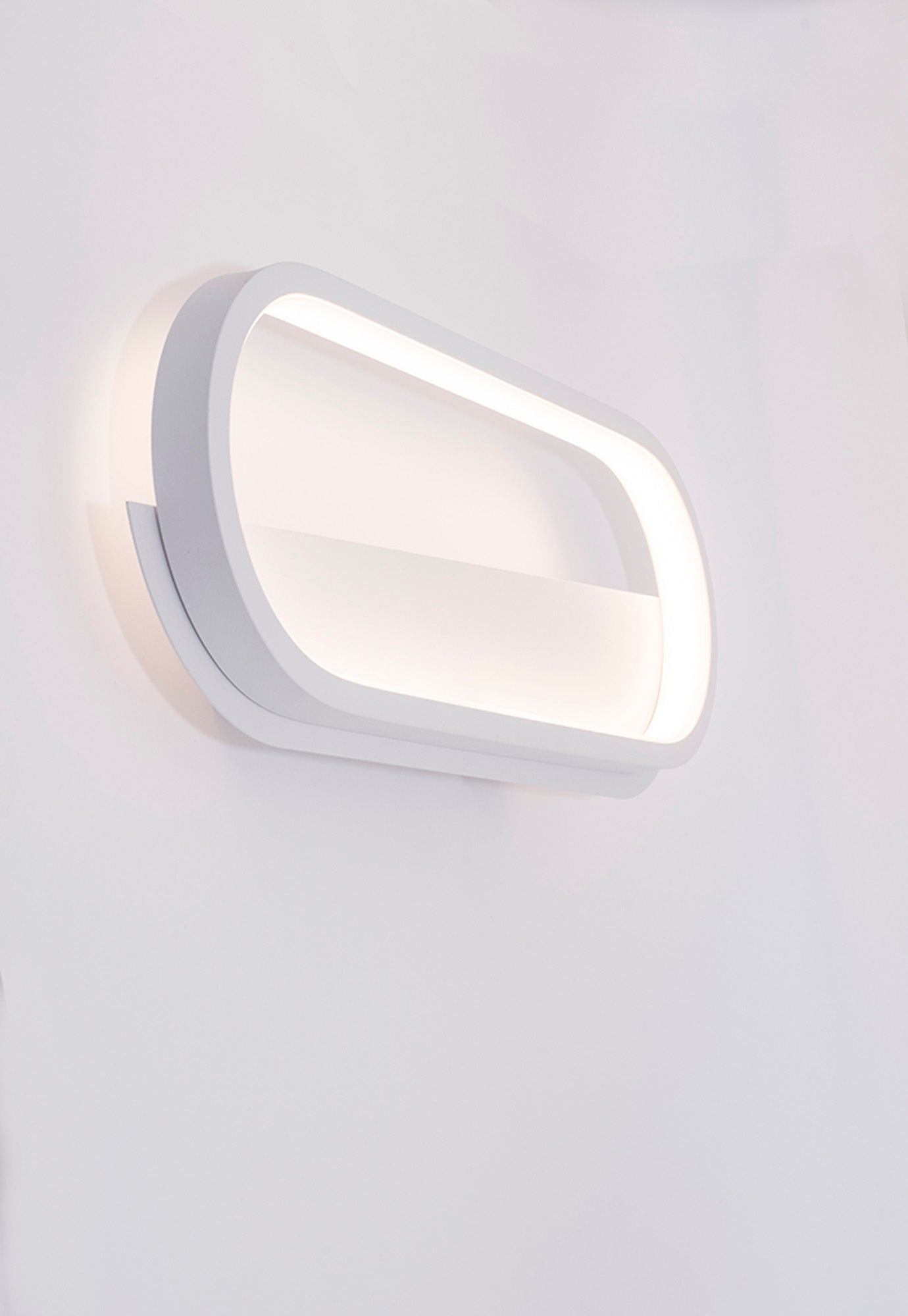 Box Wall Lamp, 20W LED, 3000K, 800lm, White, 3yrs Warranty by Mantra