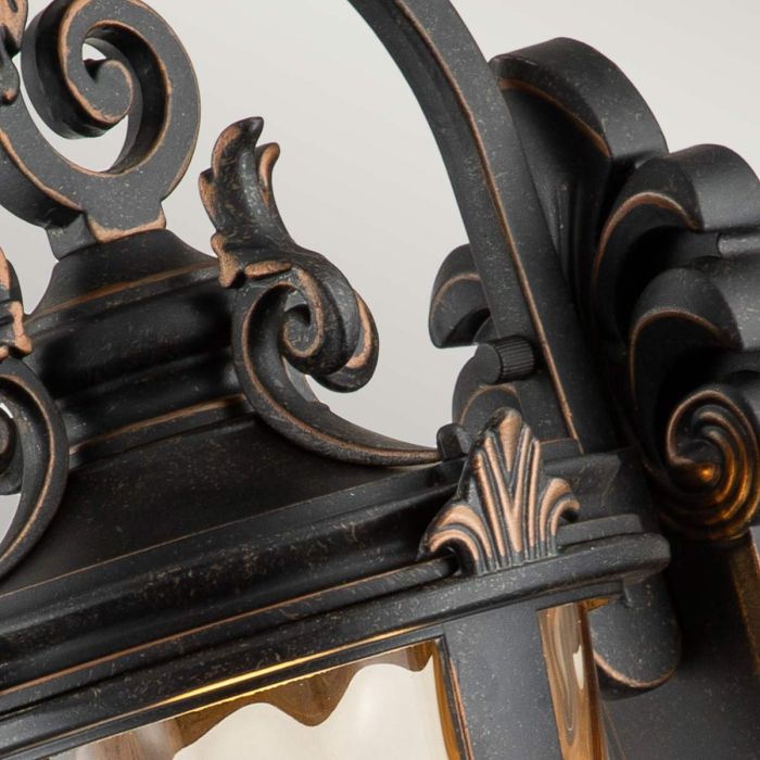 Baltimore 1 Light Medium Wall Lantern - Weathered Bronze