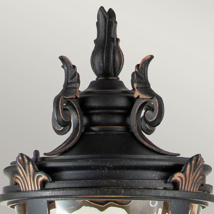 Baltimore 1 Light Medium Pillar - Weathered Bronze