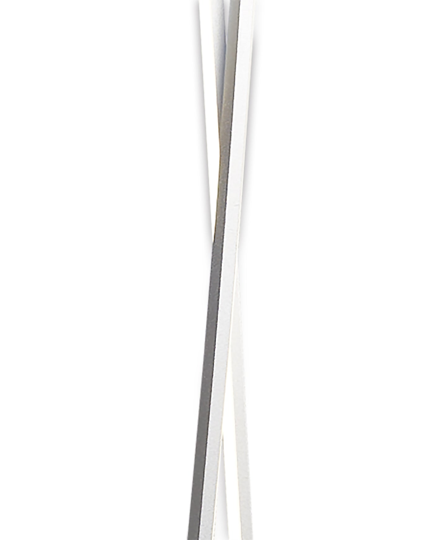 Bucle Floor Lamp 50W LED 3000K, 4300lm, Dimmable, Silver / Polished Chrome / / Frosted Acrylic, 3yrs Warranty by Mantra