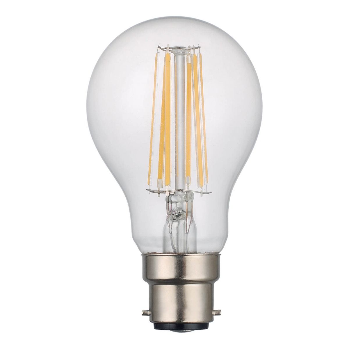 (Pack of 5) Dimmable LED Light Bulb (Lamp) B22 8W 950LM