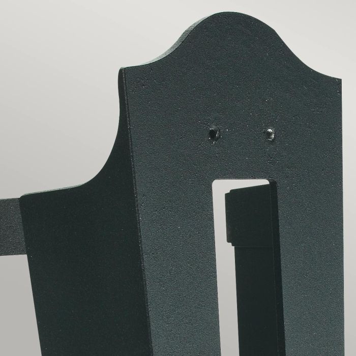 Corner Bracket 4 - Black