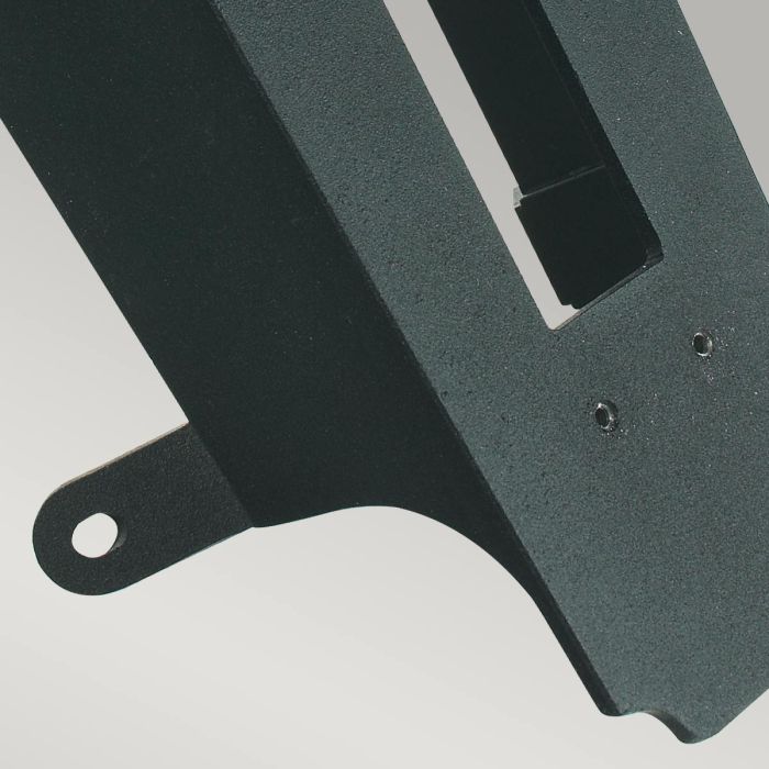 Corner Bracket 4 - Black