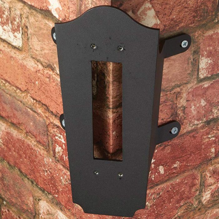 Corner Bracket 4 - Black