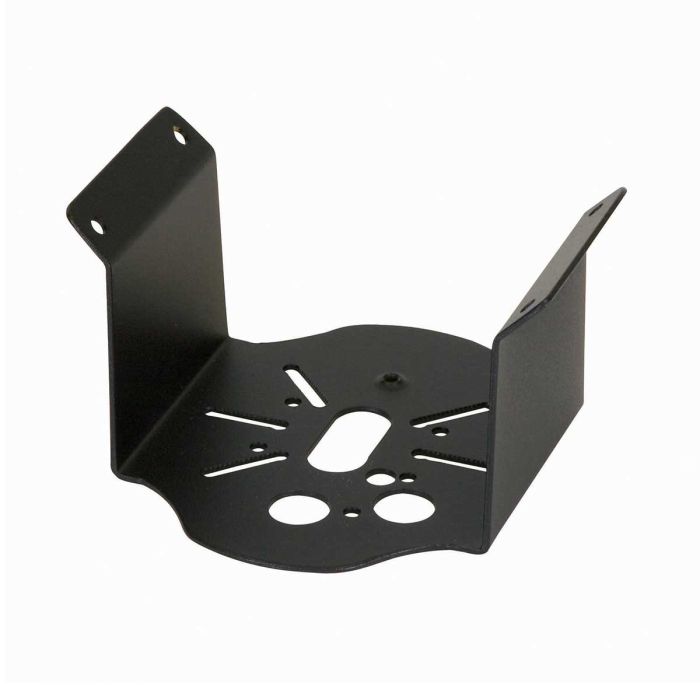 Corner Bracket 5 - Black