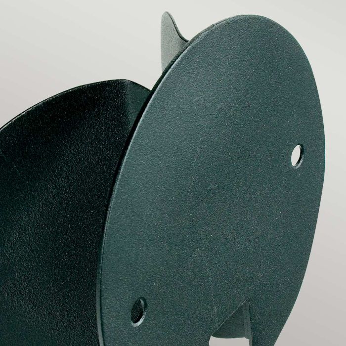 Corner Bracket 6 - Black