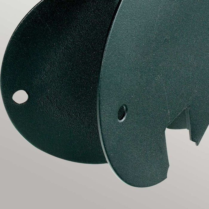 Corner Bracket 6 - Black