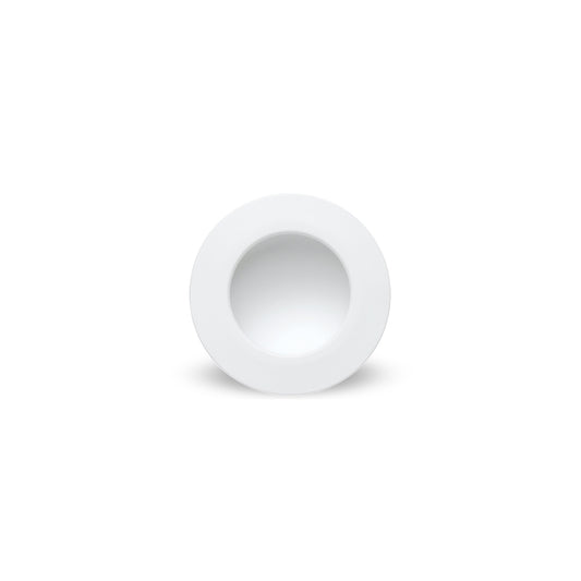 Cabrera Downlight 10.5cm Round 6W LED 3000K, 540lm, Matt White, Cut Out: 95mm, Driver Included, 3yrs Warranty by Mantra