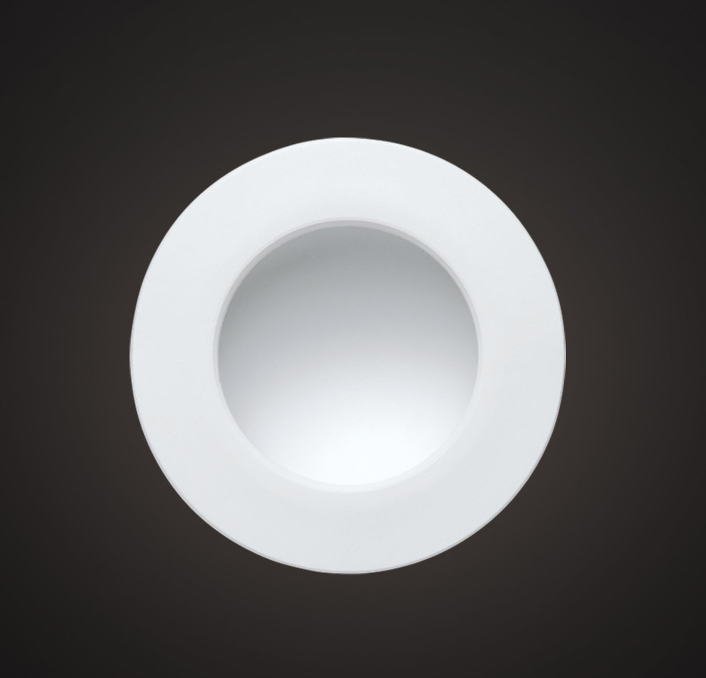 Cabrera Downlight 10.5cm Round 6W LED 4000K, 540lm, Matt White, Cut Out: 95mm, Driver Included, 3yrs Warranty by Mantra