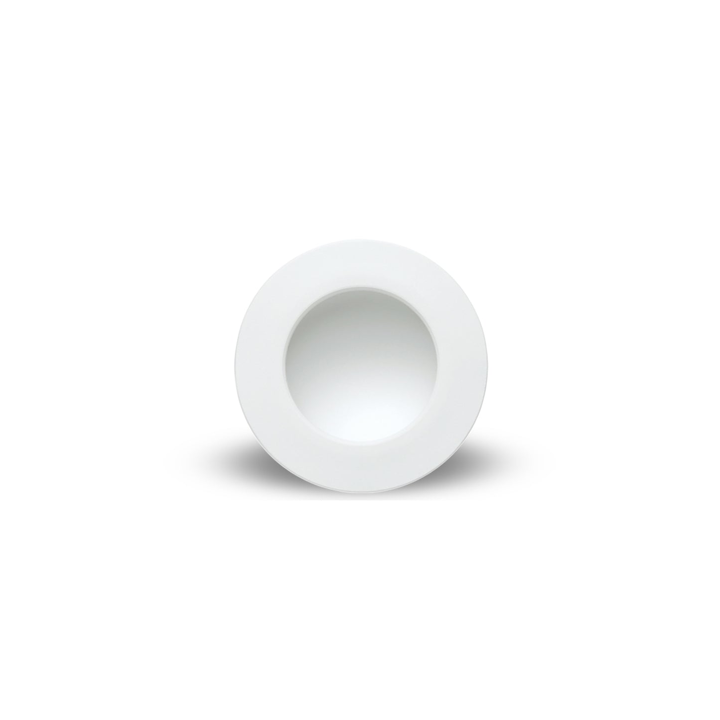 Cabrera Downlight 10.5cm Round 6W LED 4000K, 540lm, Matt White, Cut Out: 95mm, Driver Included, 3yrs Warranty by Mantra