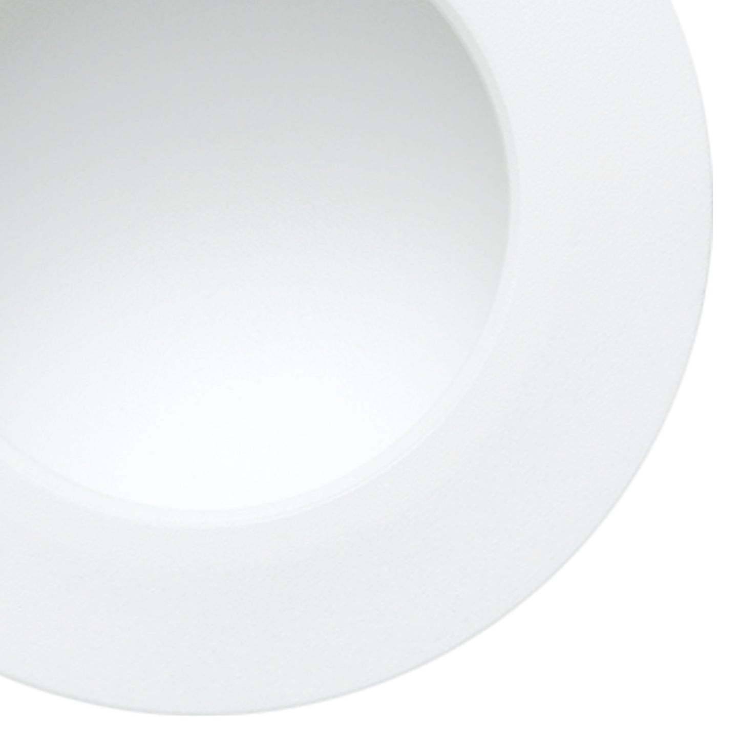 Cabrera Downlight 22.5cm Round 24W LED 4000K, 2160lm, Matt White, Cut Out: 210mm, Driver Included, 3yrs Warranty by Mantra