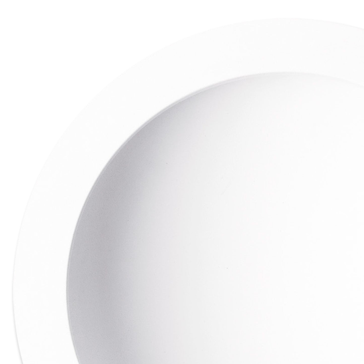 Cabrera Downlight 30cm Round 30W LED 4000K, 2600lm, Matt White, Cut Out: 285mm, Driver Included, 3yrs Warranty by Mantra