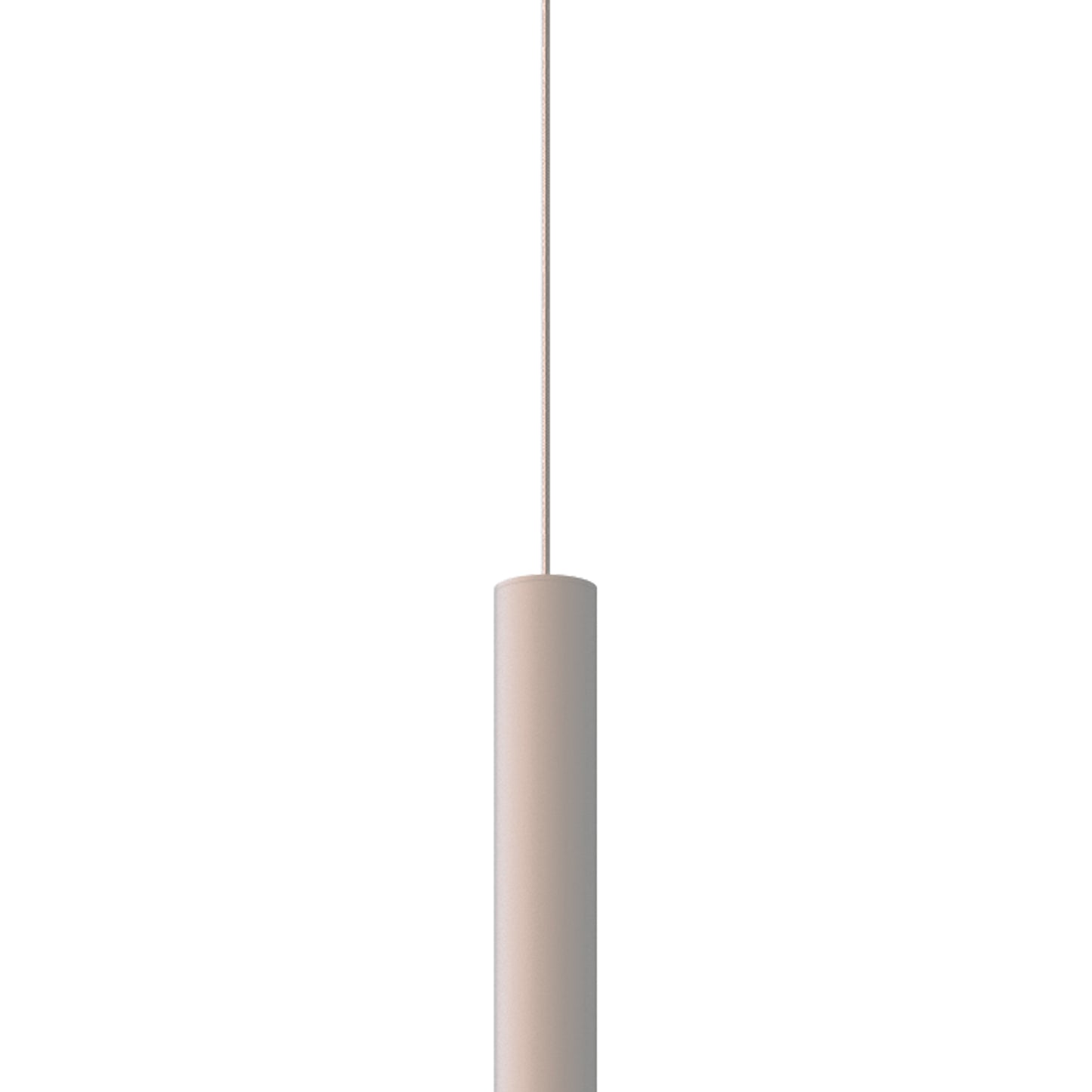 Cala 1 Light Pendant, 6W LED, 3000K, 420lm, Sand White, 3yrs Warranty by Mantra