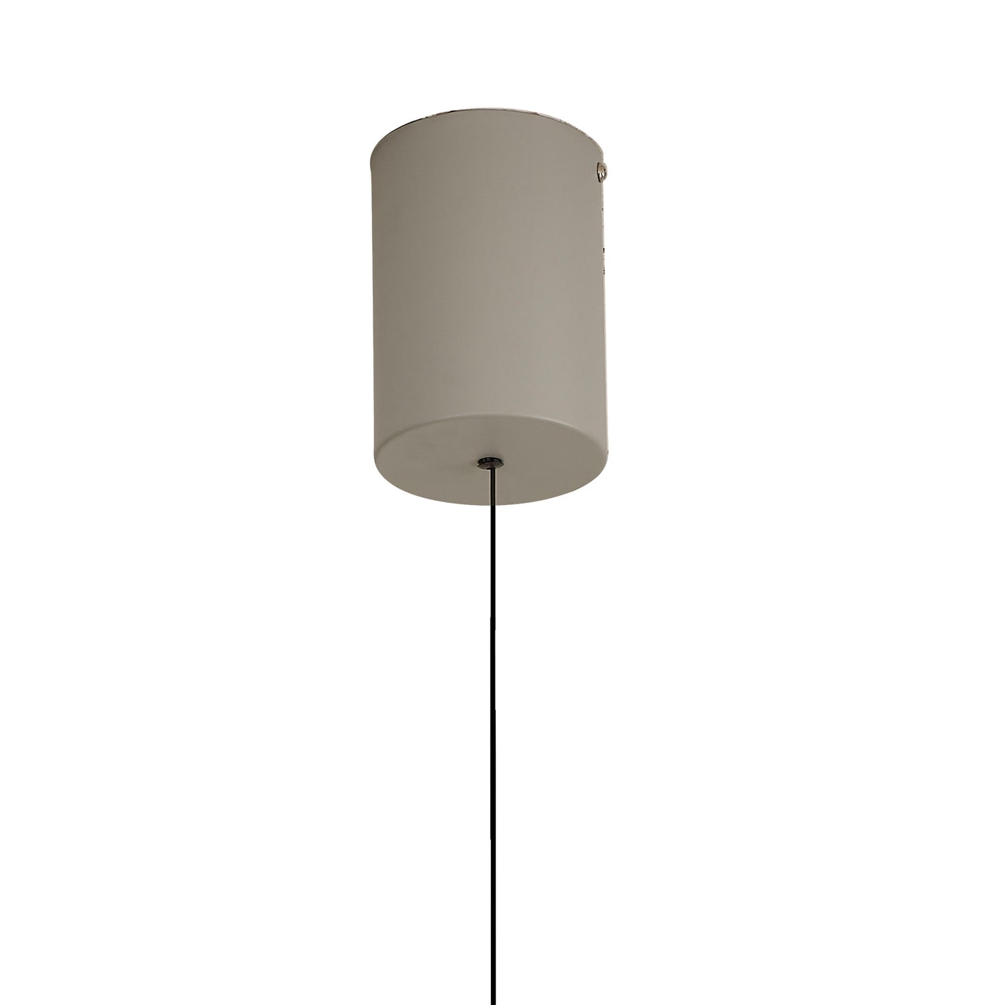 Calice 48cm Rise And Fall Pendant, 16W LED, 3000K, 1200lm, Grey/White, 3yrs Warranty by Mantra