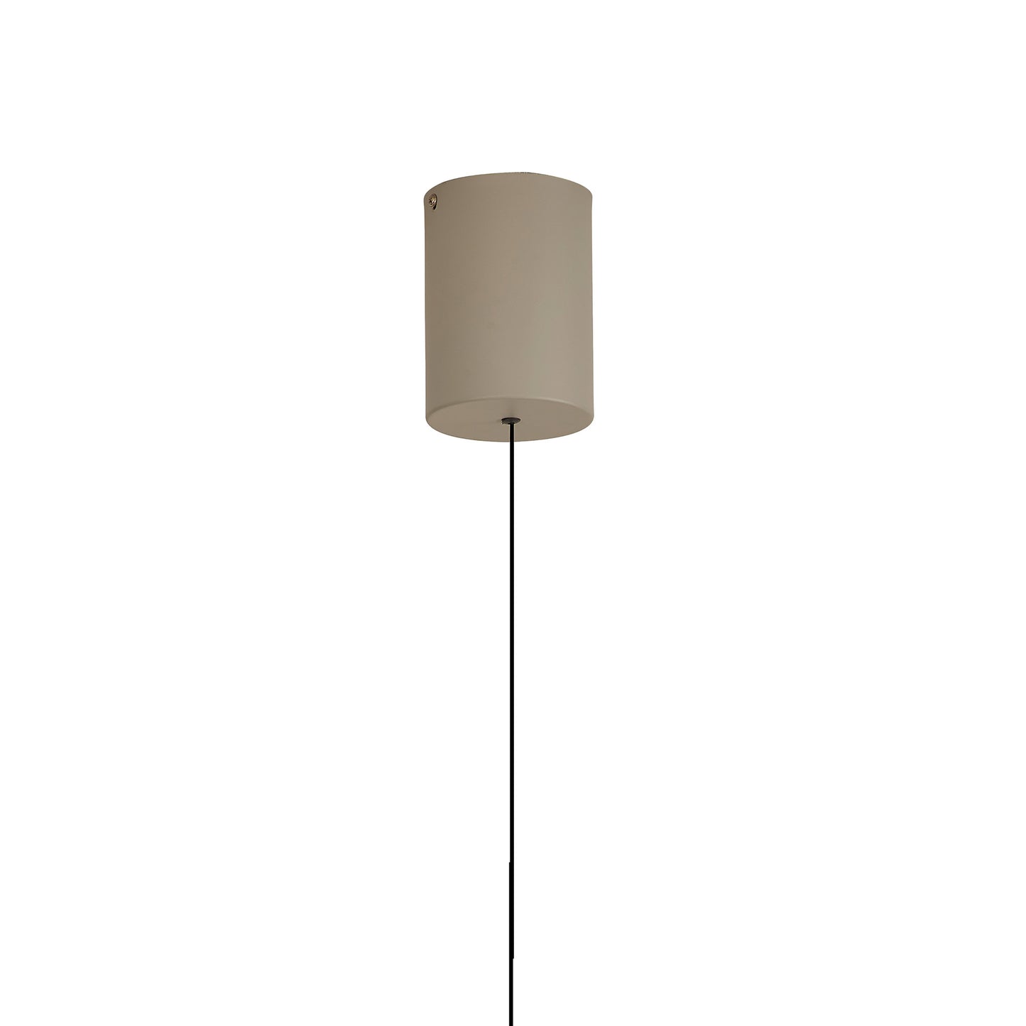 Calice 32cm Rise And Fall Pendant, 9W LED, 3000K, 800lm, Grey/White, 3yrs Warranty by Mantra