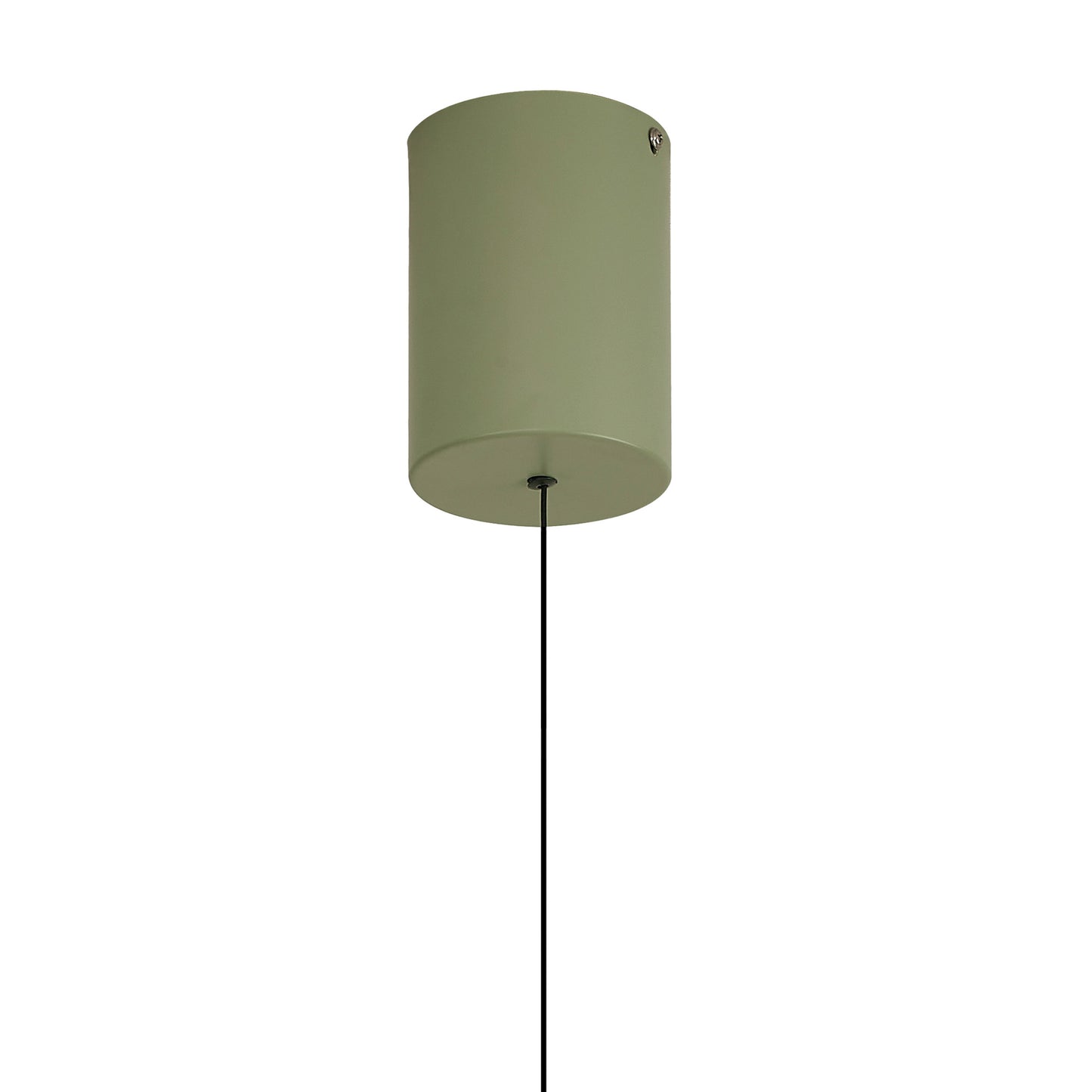 Calice 48cm Rise And Fall Pendant, 16W LED, 3000K, 1200lm, Green/White, 3yrs Warranty by Mantra