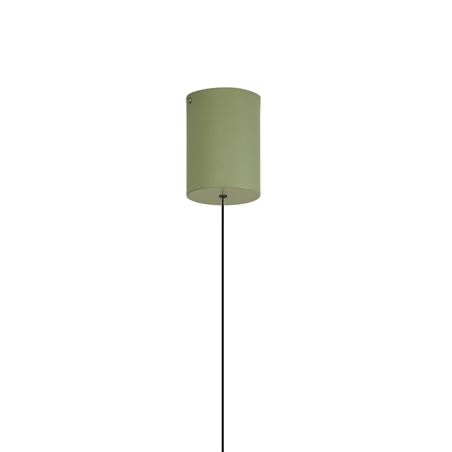 Calice 32cm Rise And Fall Pendant, 9W LED, 3000K, 800lm, Green/White, 3yrs Warranty by Mantra