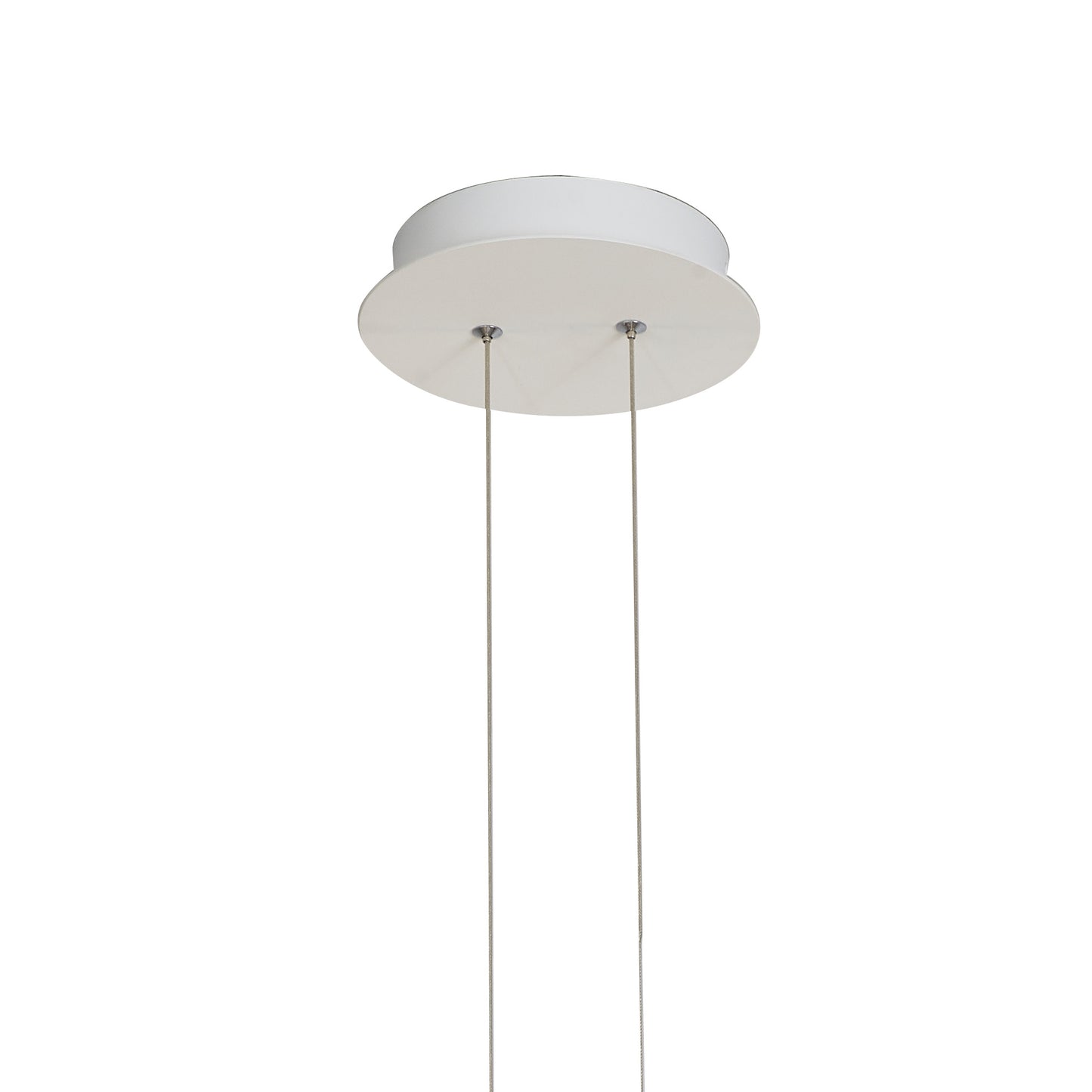 Capuccina 6 Light Linear Pendant, 45W LED, 3000K, 3100lm, White, 3yrs Warranty by Mantra