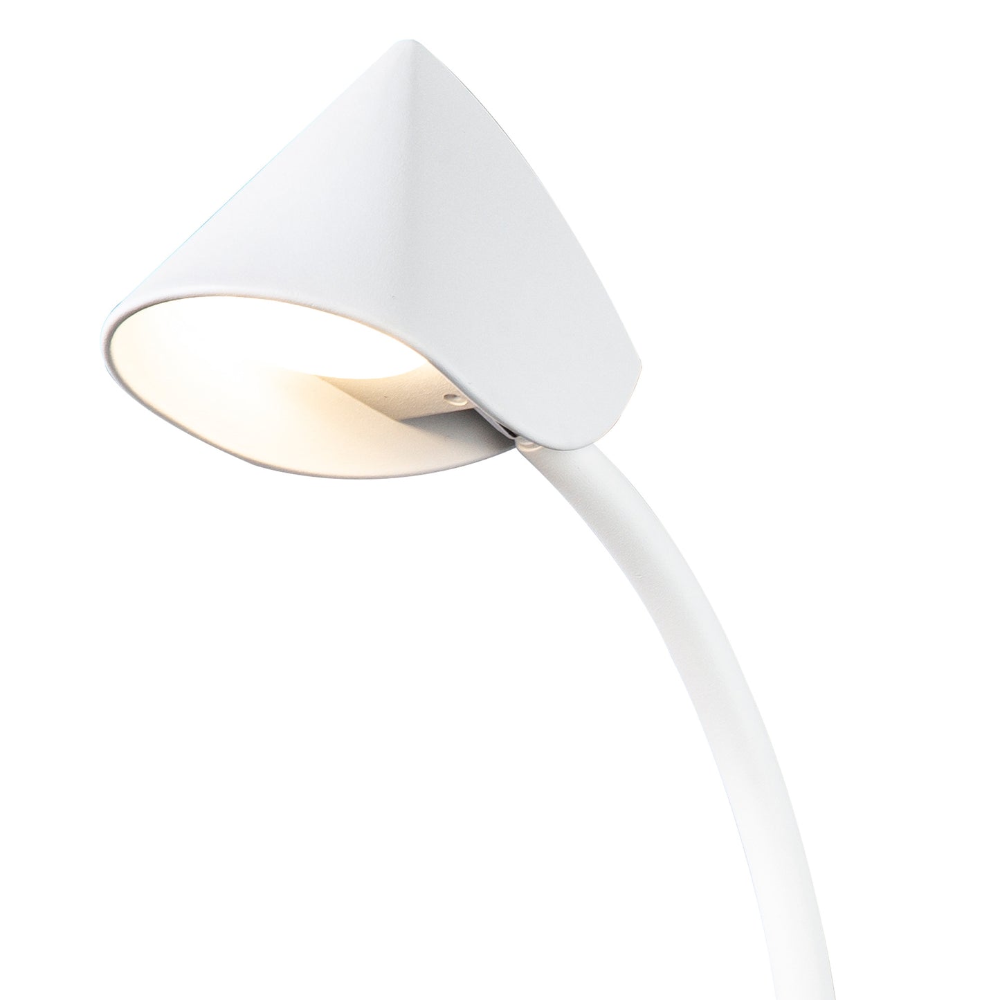 Capuccina 1 Light Wall Lamp, 7W LED, 3000K, 630lm, White, 3yrs Warranty by Mantra