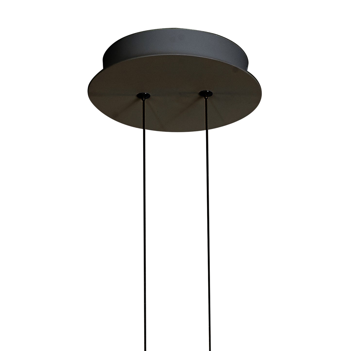 Capuccina 6 Light Linear Pendant, 45W LED, 3000K, 3100lm, Black, 3yrs Warranty by Mantra